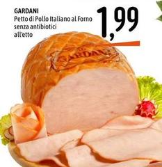 Gardani - Petto Di Pollo Italiano Al Forno Senza Antibiotici