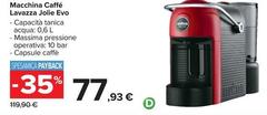 Lavazza - Macchina Caffè Jolie Evo