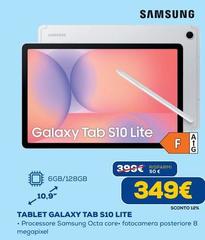 Samsung - Tablet Galaxy Tab S10 Lite