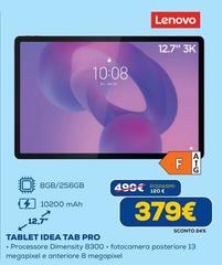 Lenovo - Tablet Idea Tab Pro