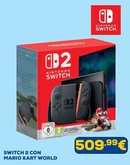 Nintendo - Switch 2 Con Mario Kart World 5