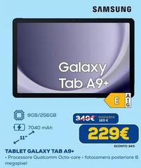 Samsung - Tablet Galaxy Tab A9+