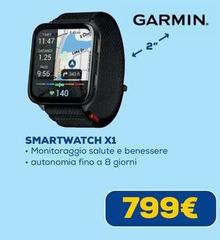 Garmin - Smartwatch X1