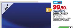 Smart Tech -  Tv Led 24