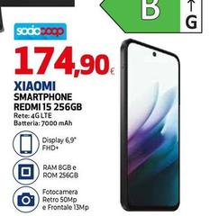 Xiaomi - Smartphone Redmi 15 256gb