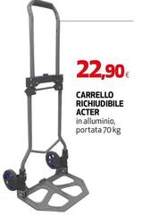 Acter - Carrello Richiudibile