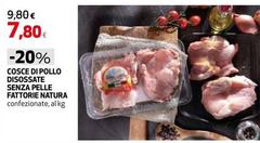 Fattorie Natura - Cosce Di Pollo Disossate Senza Pelle