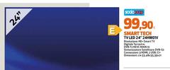 Smart Tech - Smart Tv Led 24