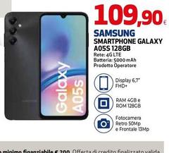 Samsung - Smartphone Galaxy A05s 128gb
