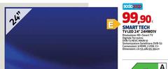 Smart Tech - Smart Tv Led 24
