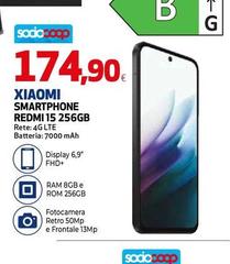 Xiaomi - Smartphone Redmi 15 256gb