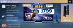 Samsung - S90f 4k Smart Tv
