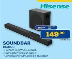 Hisense - Hs3100
