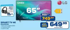 LG - Smart Tv 4k 65qned80