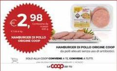 Origine - Hamburger Di Pollo