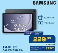 Samsung - Galaxy Tab A9+