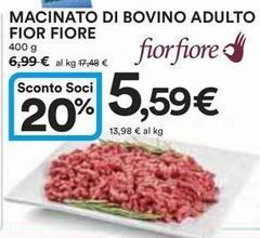 Fior Fiore - Macinato Di Bovino Adulto