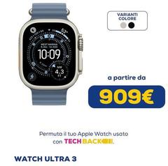 Apple - Permuta Il Tuo  Watch Usato Con Tech Back