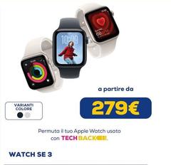 Apple - Permuta Il Tuo  Watch Usato Con Tech Back