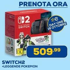 Nintendo - Switch2 + Leggende Pokemon