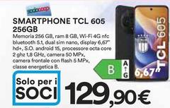 TCL - Smartphone 605 256GB