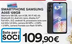 Samsung - Smartphone A05S 128GB