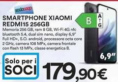 Xiaomi - Smartphone Redmi15 256gb