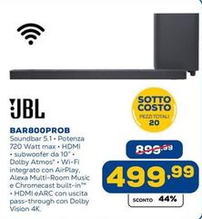 Jbl - Bar800Prob