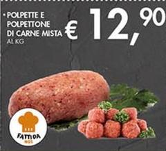 Polpette E Polpettone Di Carne Mista