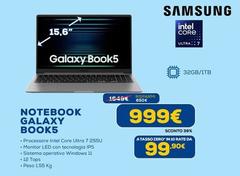 Samsung - Notebook Galaxy Book5