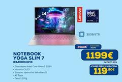 Yoga - Notebook Slim 7 83JX004WIX