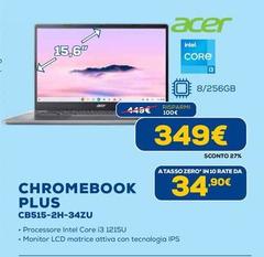 Acer - Chromebook Plus CB515-2H-34ZU