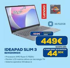 Lenovo - Ideapad Slim 3