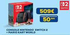 Nintendo - Console Switch 2 + Mario Kart World