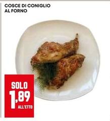 Solo - Cosce Di Coniglio Al Forno