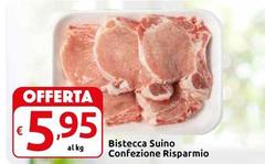 Bistecca Suino Confezione Risparmio