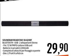 Soundbar SB-820BT