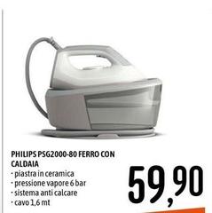 Philips - Psg2000-80 Ferro Con Caldaia