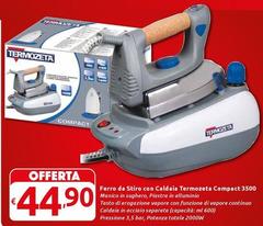 Termozeta - Ferre Da Stiro Con Caldaia Compact 500