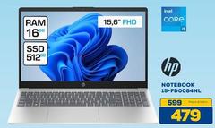 HP - Notebook 15-FD0084NL