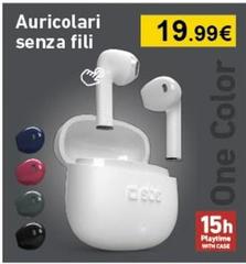 Playtime - Auricolari Senza Fili