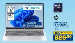 HP - Omnibook 5 16-AFI022NL