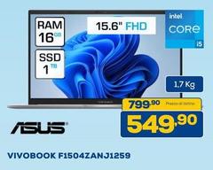 Asus - Vivobook F1504ZANJ1259