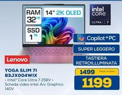 Lenovo - Yoga Slim 7i 83JX004WIX