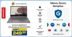 Asus - Lenovo IdeaPad 3 Chromebook 82N4004DIX