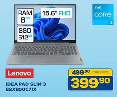 Lenovo - Idea Pad Slim 3 82XB00C7IX