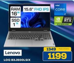 Lenovo - Loq 83je00lsix