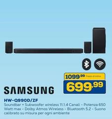 Samsung - HW-Q990D/ZF
