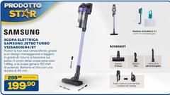 Samsung - Scopa Elettrica S35a6031r4/et