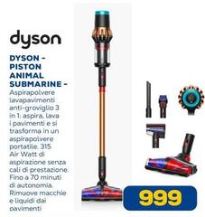 Dyson - Piston Animal Submarine -